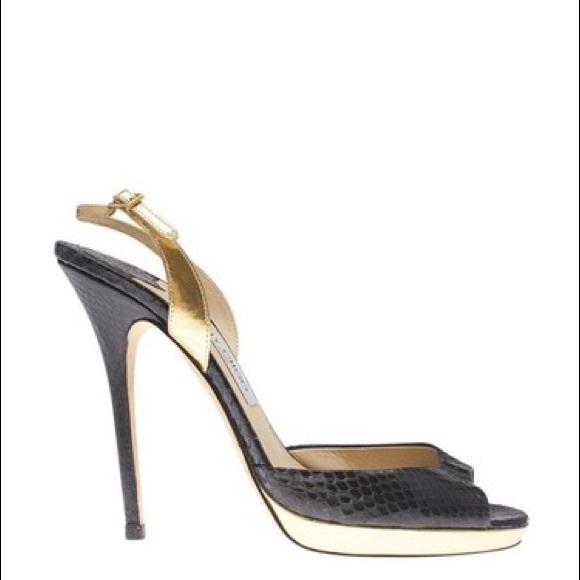 Jimmy Choo Shoes - Jimmy Choo slingback platform heel 9 39